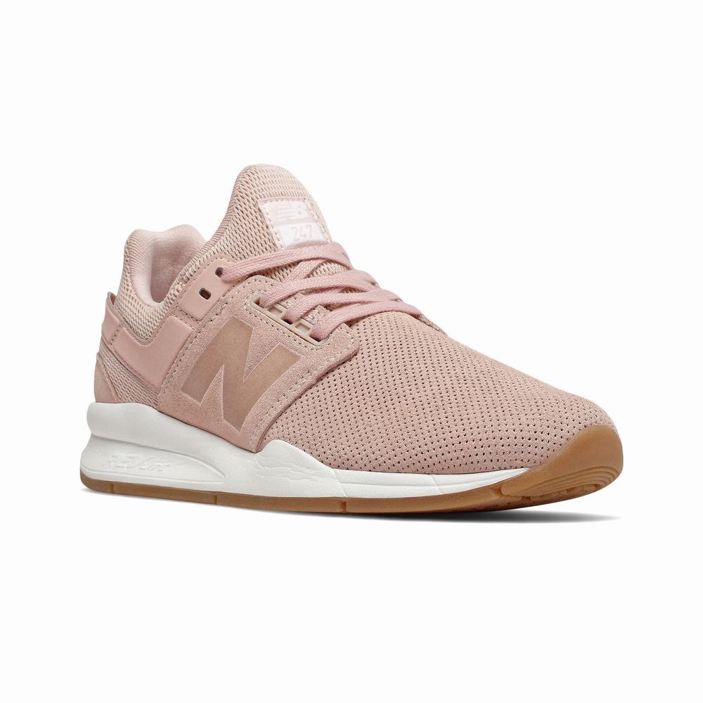 New balance hot sale 247 branco